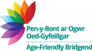 Age Friendly Bridgend logo